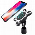 7.5W Fast Magnetic QI Wireless Car Charger Compatible all Qi-Enabled Device