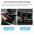7.5W Fast Magnetic QI Wireless Car Charger Compatible all Qi-Enabled Device 3