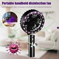 UV Disinfection Handheld Fan,Portable Three-Speed Adjustment  2
