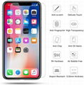 9H Screen Protector For Apple iPhone 11 Pro/XS/X 10pcs Pack Tempered Glass 