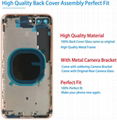 Back Housing with Parts Pre-Installed for iPhone 8 Plus