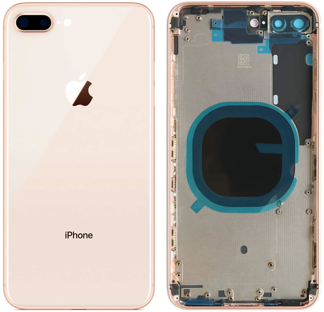 Back Housing with Parts Pre-Installed for iPhone 8 Plus 4