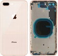 Back Housing with Parts Pre-Installed for iPhone 8 Plus 4