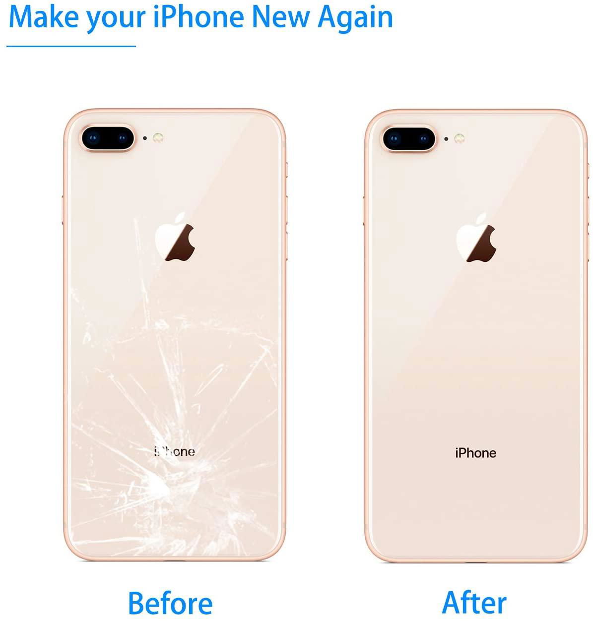 Back Housing with Parts Pre-Installed for iPhone 8 Plus 5