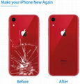 Back Glass Replacement for iPhone with Pre-Installed Adhesive tape. 1