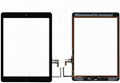 Touch Screen Glass Digitizer Replacement with Home Flex,Adhesive for iPad Air