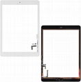 Touch Screen Glass Digitizer Replacement with Home Flex,Adhesive for iPad Air