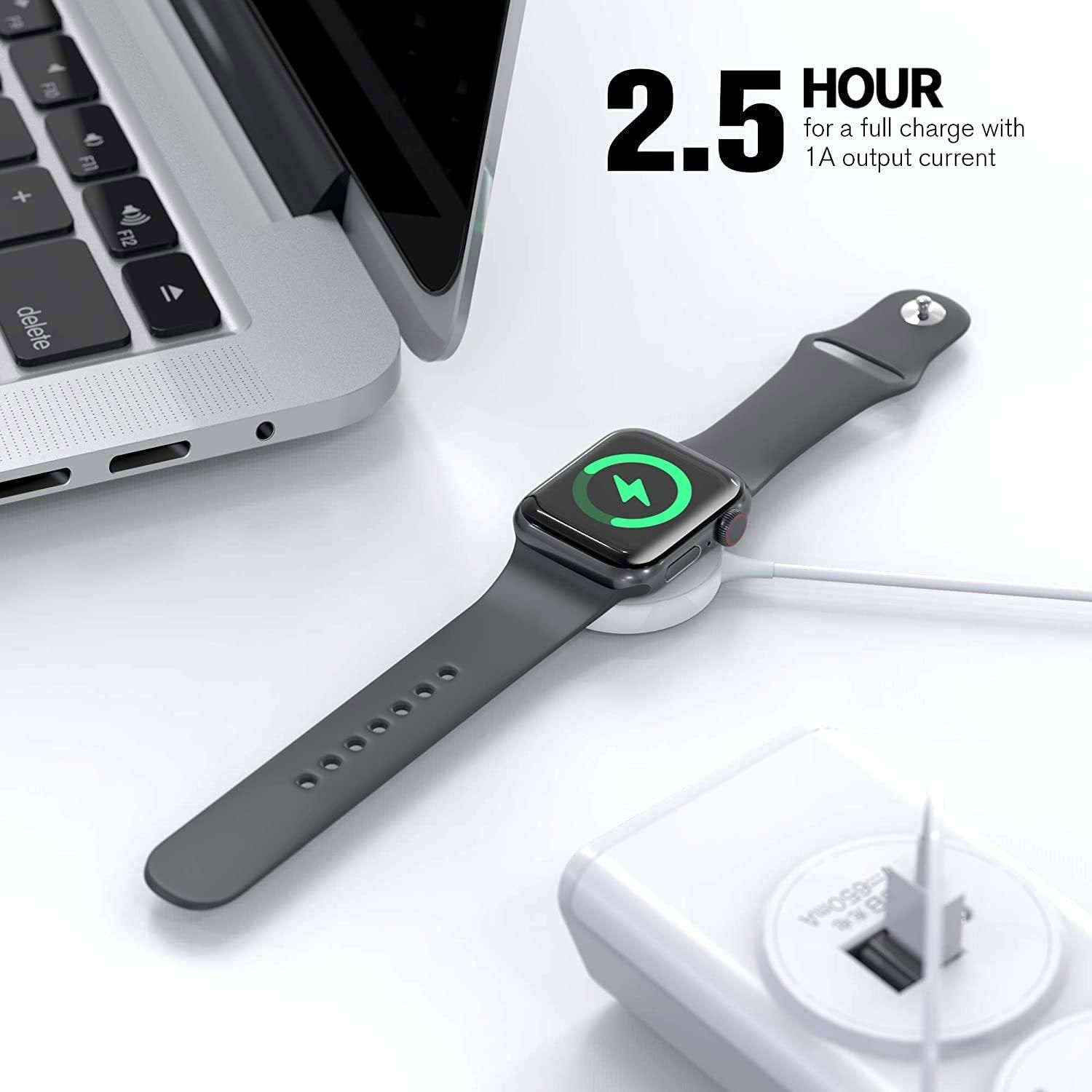 Magnetic Wireless Portable Charger for Apple  iWatch all series 3