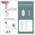 Key Ring Mini Size iWatch Charger Portable Magnetic Wireless iWatch Charger 3