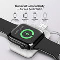 Key Ring Mini Size iWatch Charger Portable Magnetic Wireless iWatch Charger