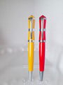 Red Ballpoint Pen Metal Parker type refill Pens