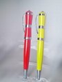 Red Ballpoint Pen Metal Parker type refill Pens