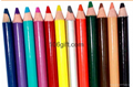 Multiple color pencil refills