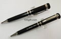 Black police Style ball pens