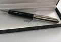 Black patterns police Style ball pens