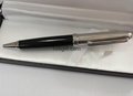Black patterns police Style ball pens