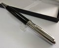Black patterns police Style ball pens