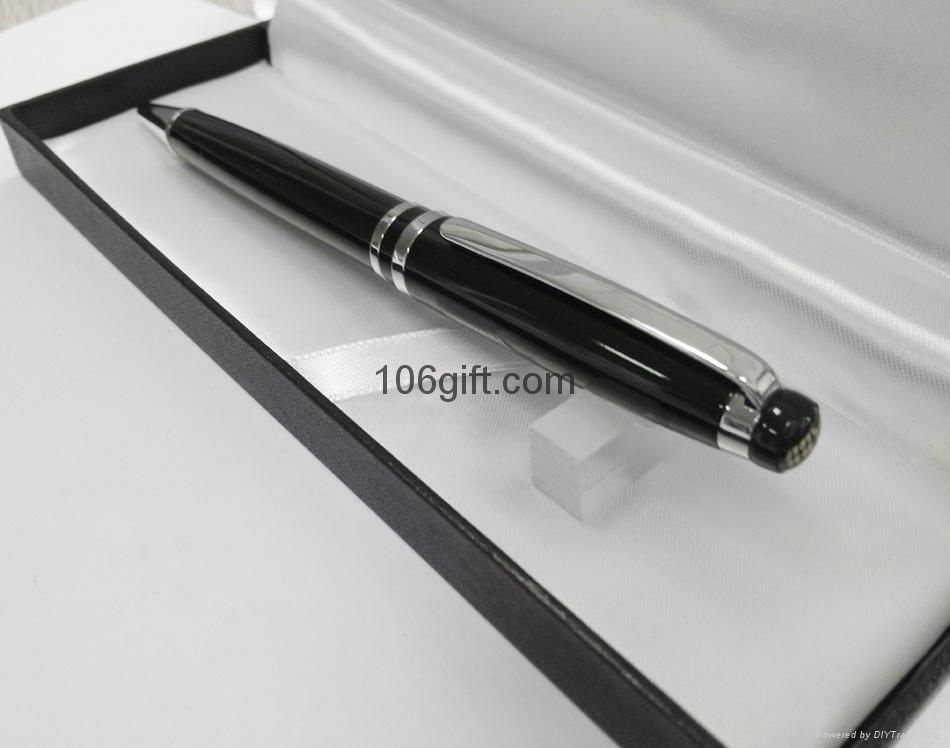 Montblanc style ballpoint pens Parker refill 2