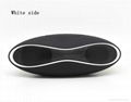 New Mult-function Mini Football Portable Wireless Stereo Bluetooth Speaker Mic S