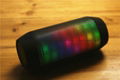 Pulse Portable Wireless Bluetooth Speaker Colorful 360 LED lights Support NFC U-