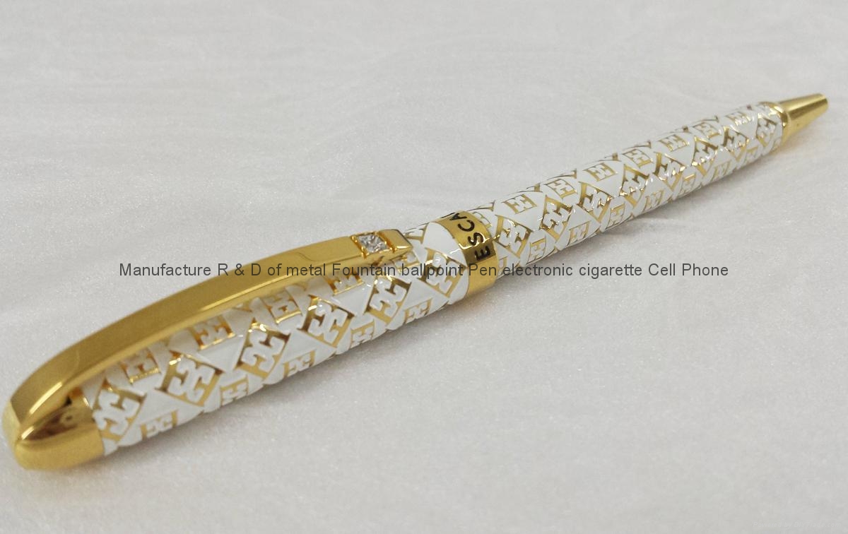 2015 New Arrival ESCDA Ball Pen Gold