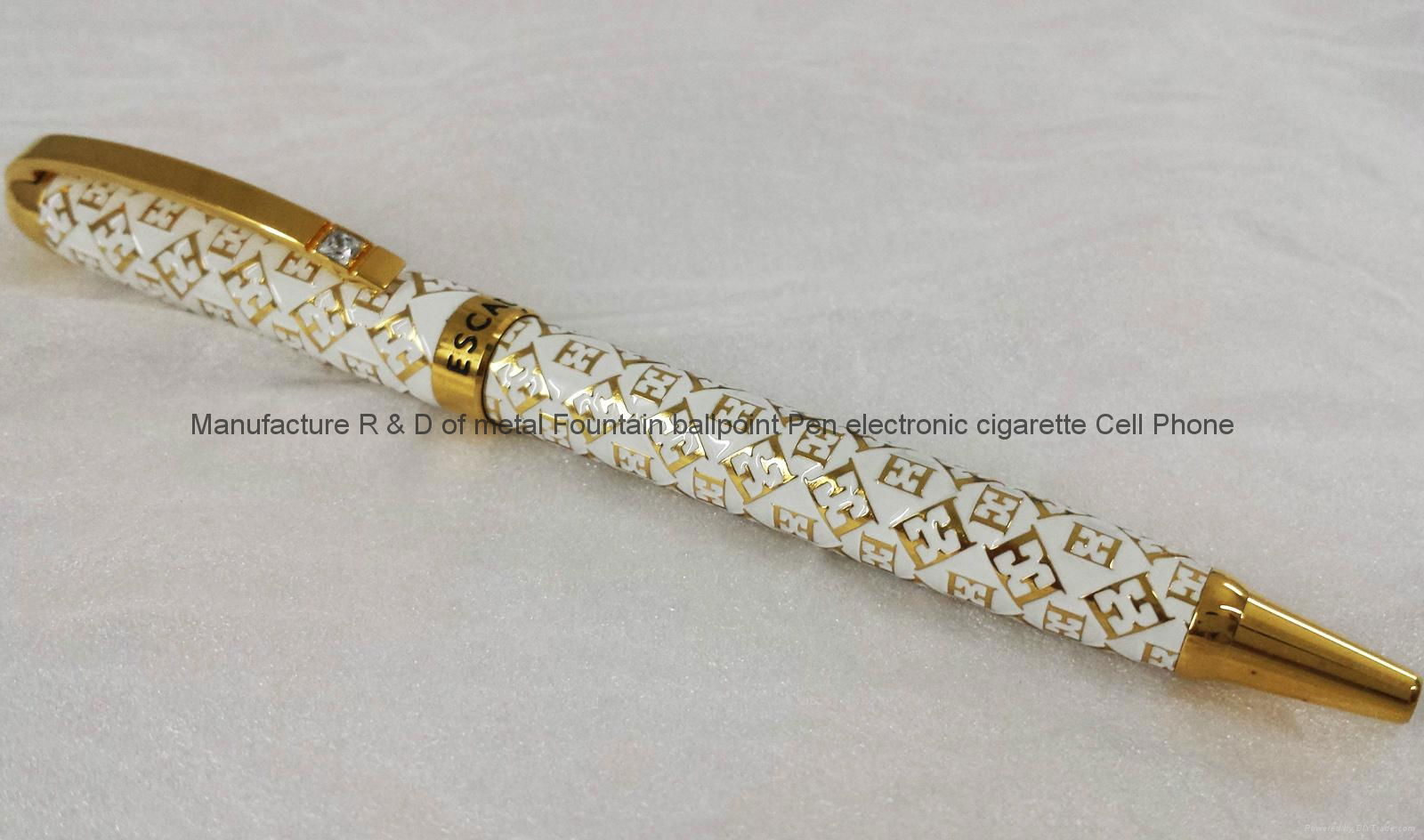 2015 New Arrival ESCDA Ball Pen Gold 2