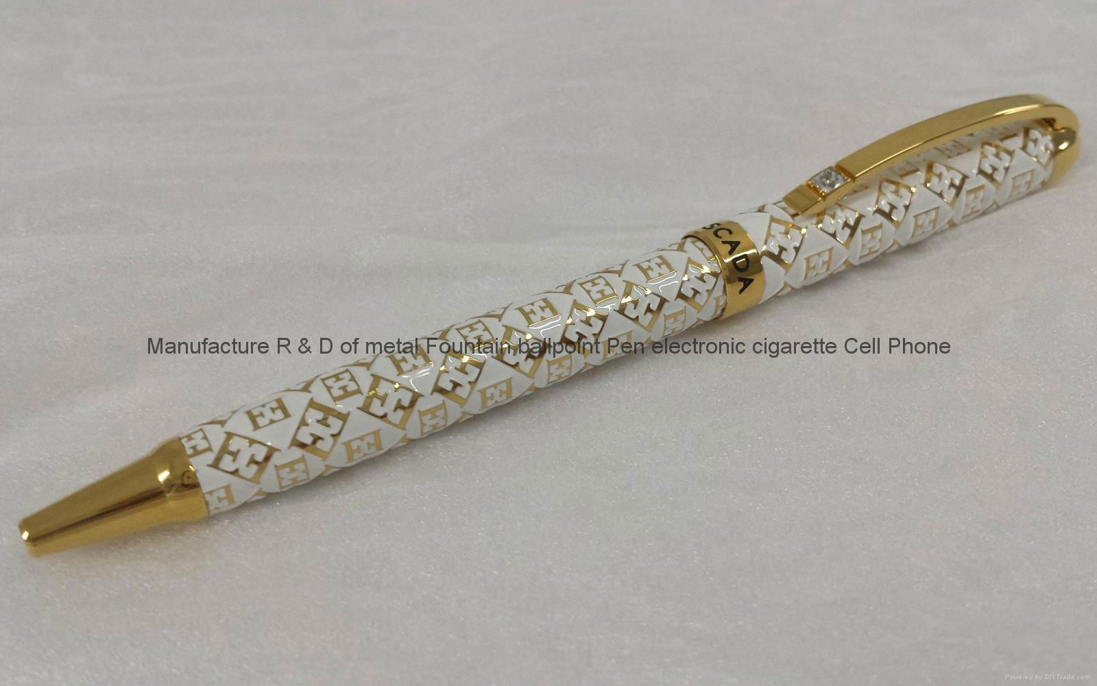 2015 New Arrival ESCDA Ball Pen Gold 4