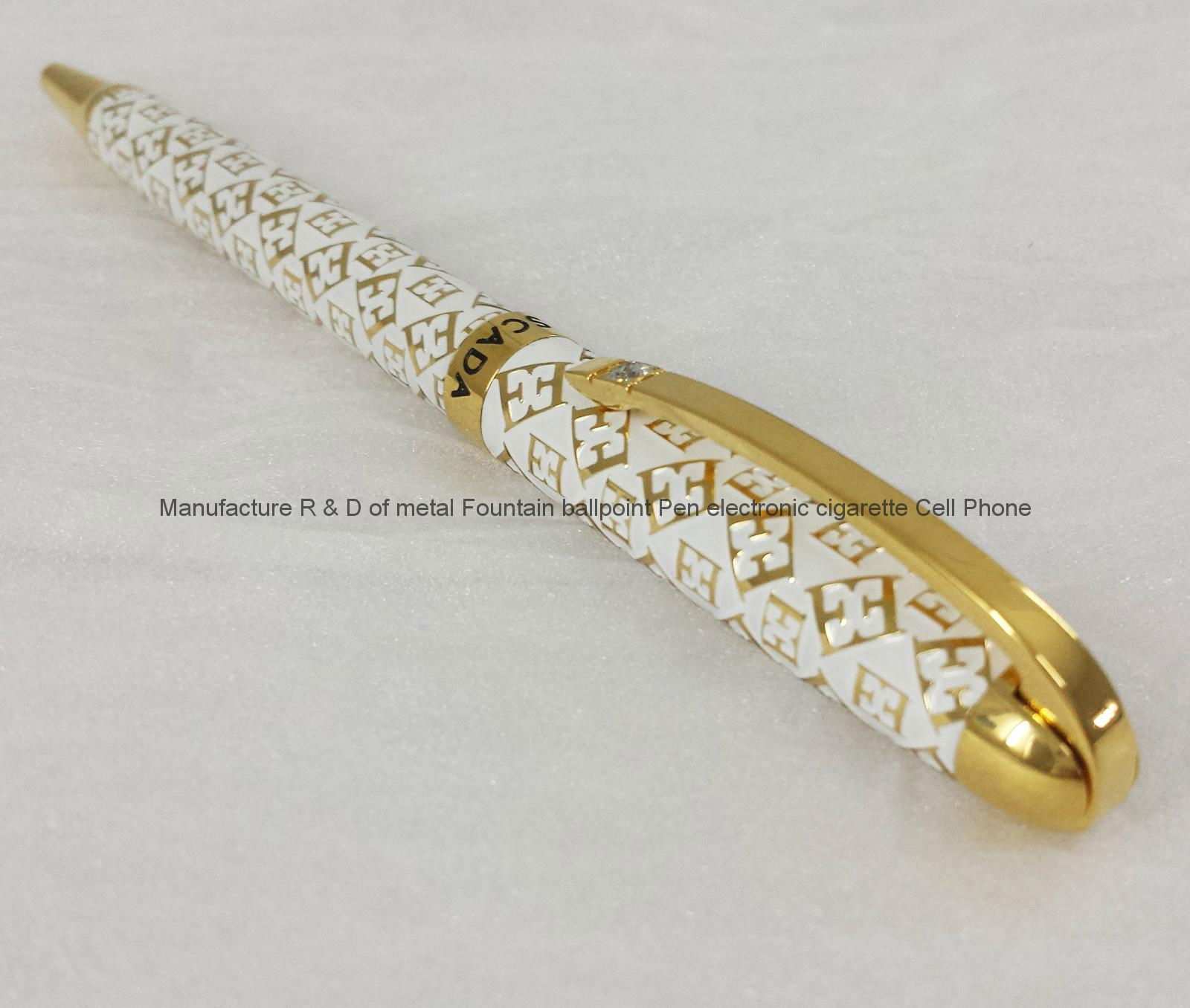 2015 New Arrival ESCDA Ball Pen Gold 5