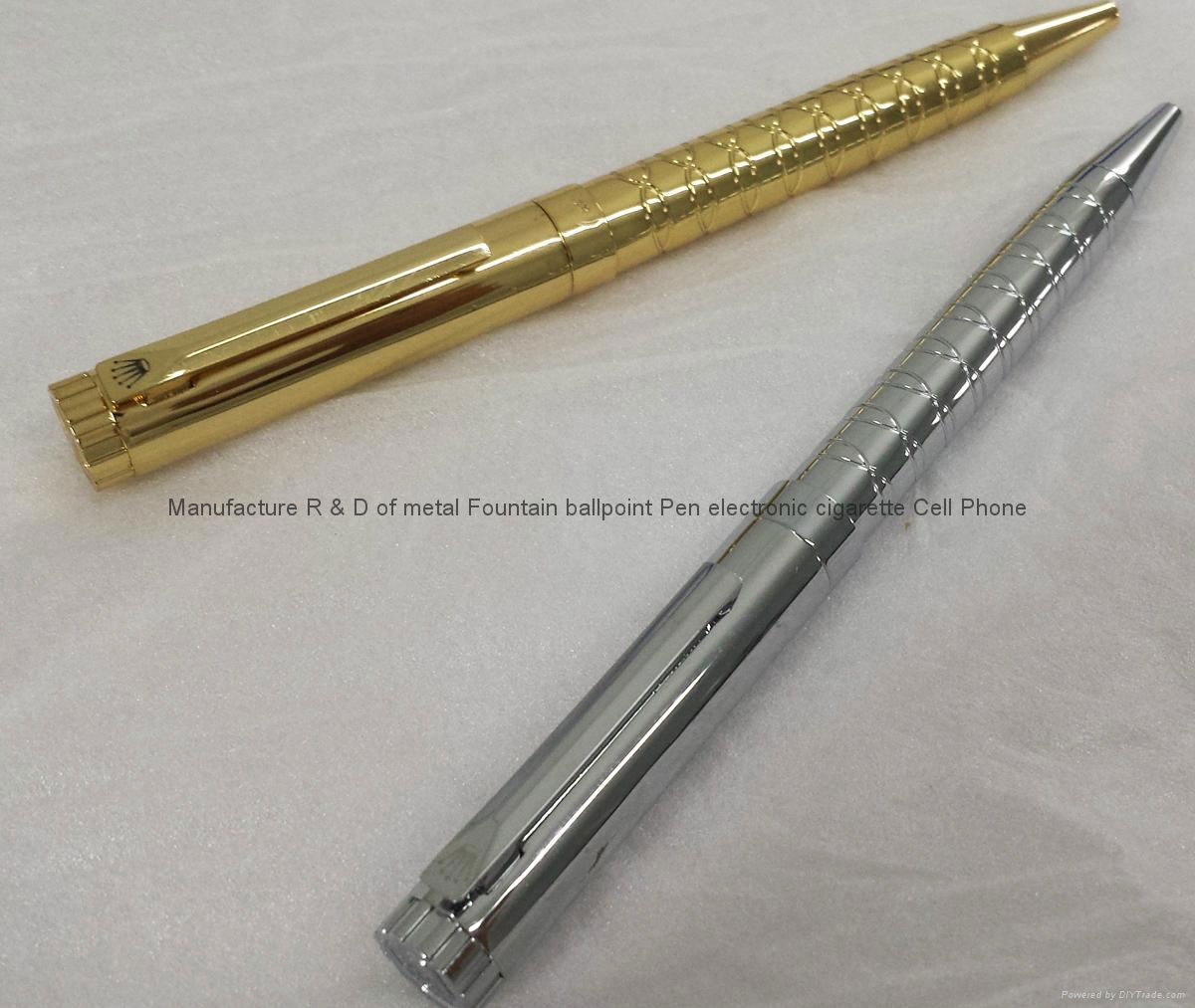 FOR ROLEX High Quality Luxury Metal Ball Pen  Gold 2
