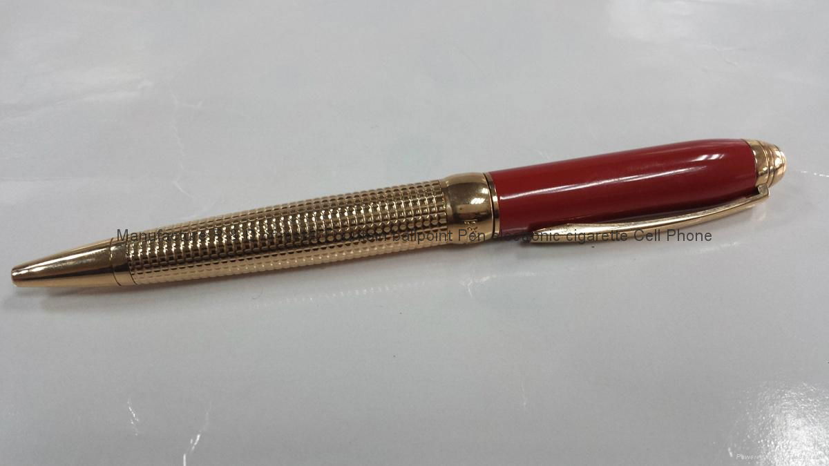 FOR ROAMER High Quality Luxury Metal ROSE GOLD Ball Pen  2