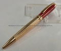 FOR ROAMER High Quality Luxury Metal ROSE GOLD Ball Pen  1