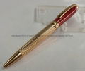FOR ROAMER High Quality Luxury Metal ROSE GOLD Ball Pen 