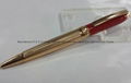 FOR ROAMER High Quality Luxury Metal ROSE GOLD Ball Pen  3