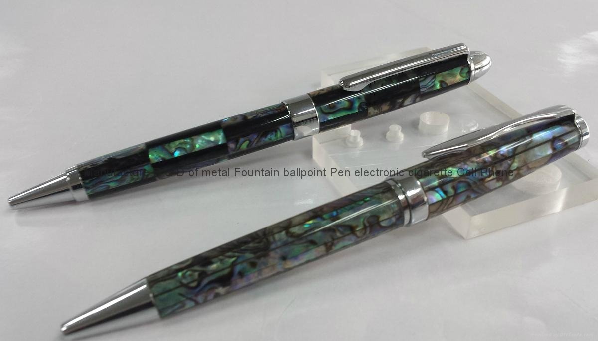 High Quality Luxury Metal  Shell Ball Pen 