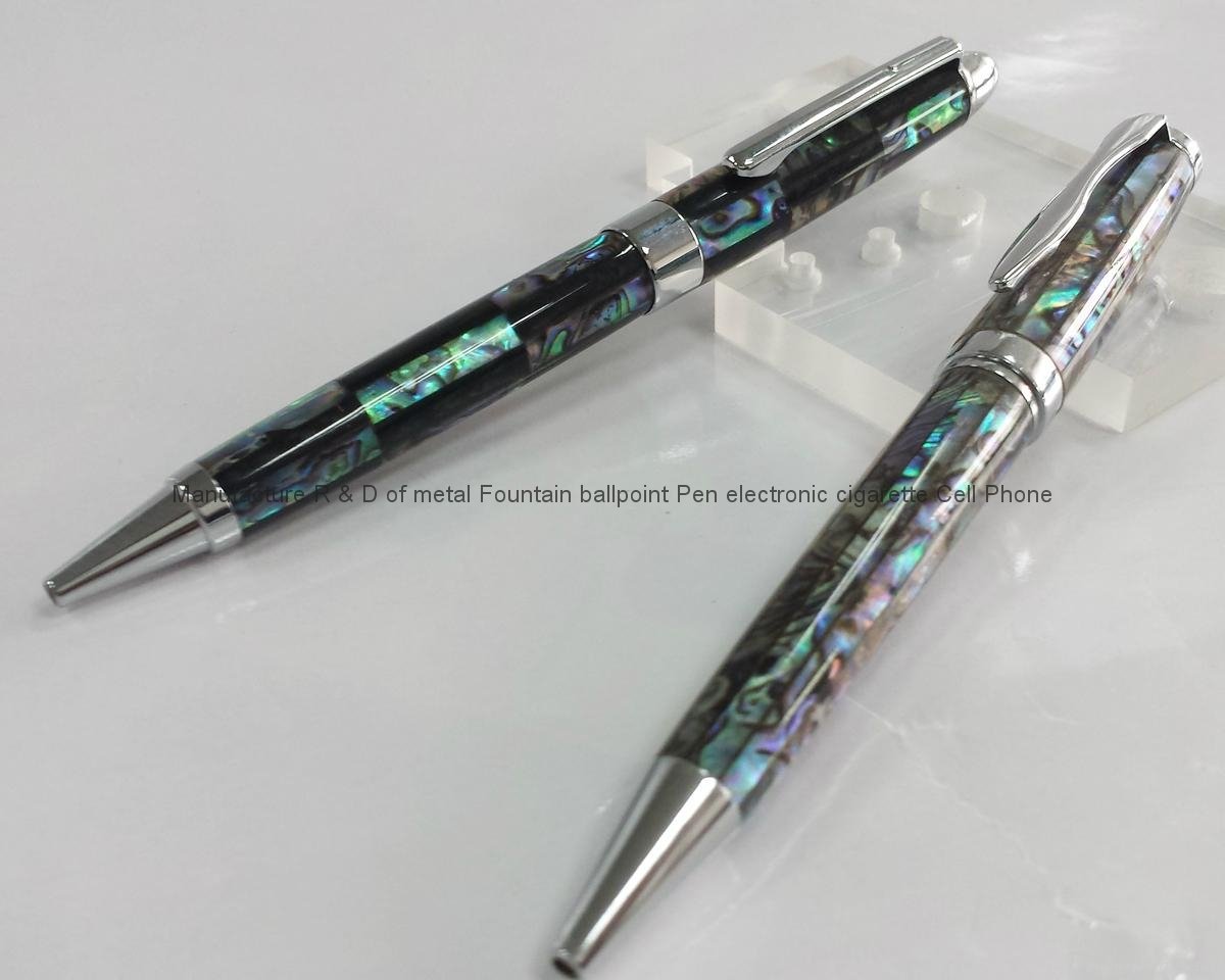 High Quality Luxury Metal  Shell Ball Pen  3
