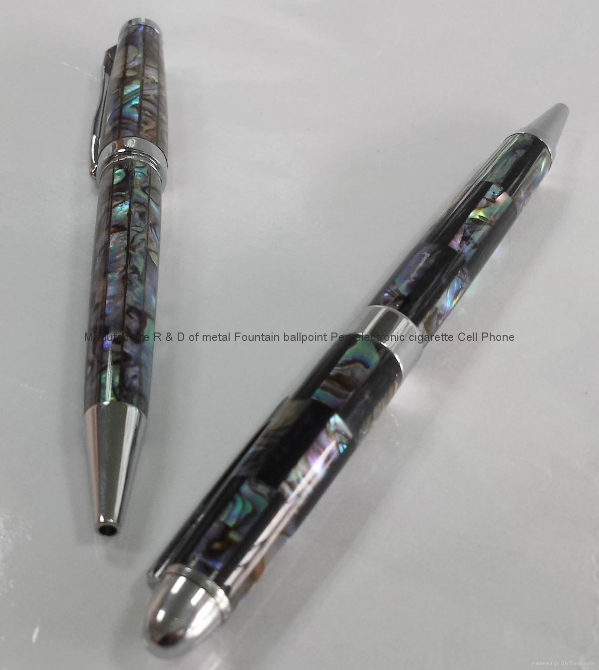 High Quality Luxury Metal  Shell Ball Pen  4