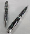 High Quality Luxury Metal  Shell Ball Pen 