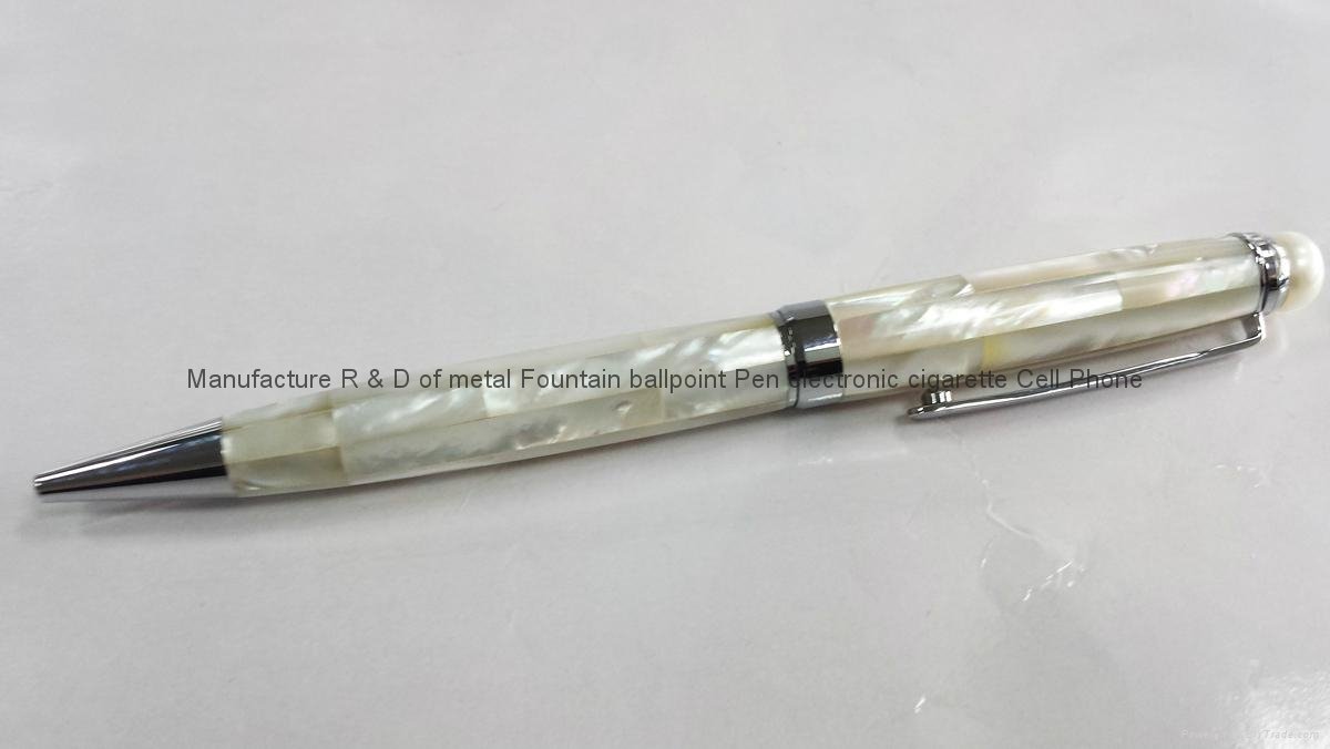 2015 new High Quality Luxury Metal  Shell Ball Pen  2