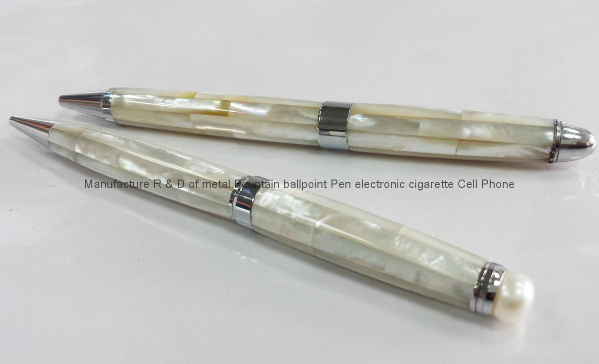 2015 new High Quality Luxury Metal  Shell Ball Pen  3