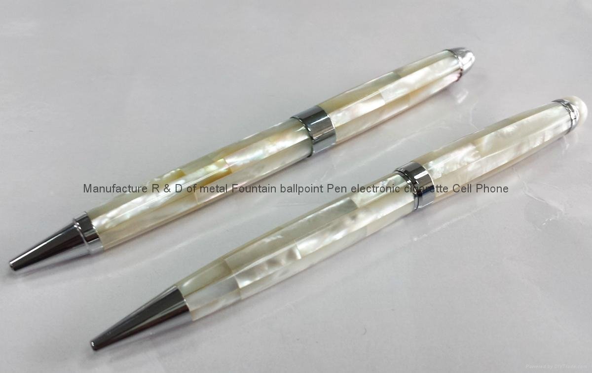 2015 new High Quality Luxury Metal  Shell Ball Pen 