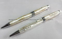 2015 new High Quality Luxury Metal  Shell Ball Pen 