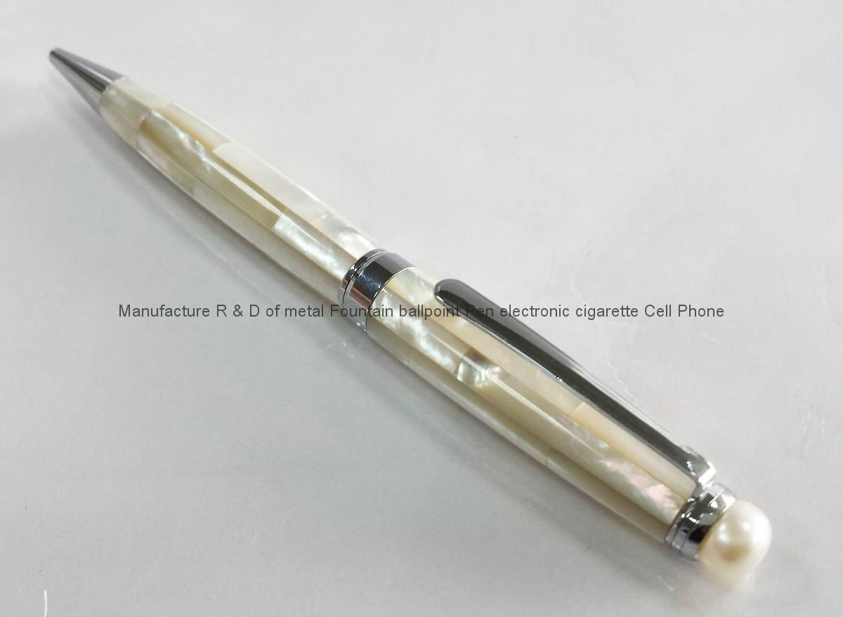 2015 new High Quality Luxury Metal  Shell Ball Pen  5