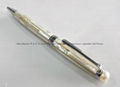 2015 new High Quality Luxury Metal  Shell Ball Pen 