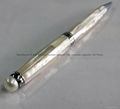 2015 new High Quality Luxury Metal  Shell Ball Pen 