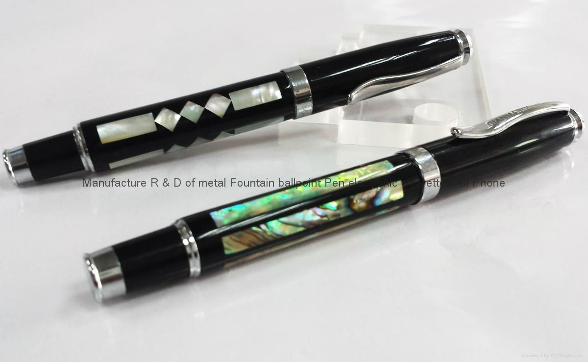 2015 new High Quality Luxury Metal Shell Fountain pen 2