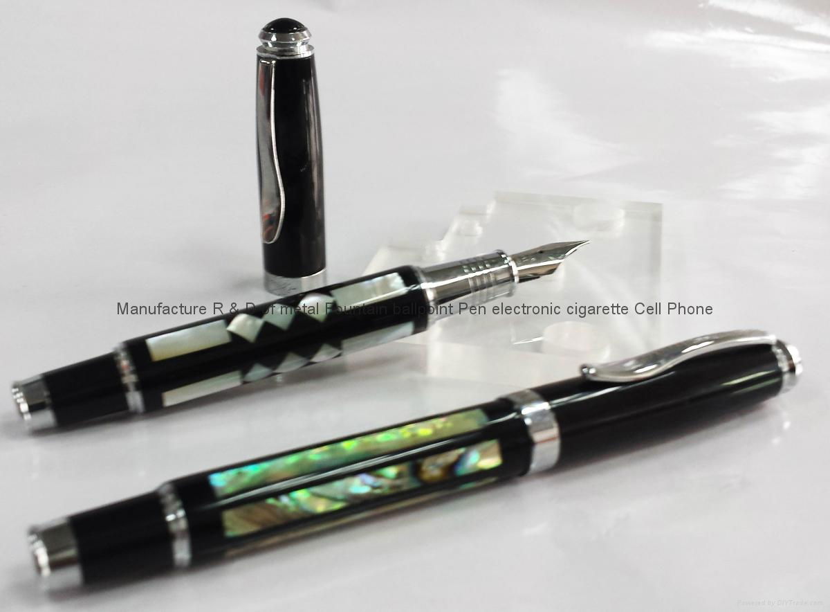 2015 new High Quality Luxury Metal Shell Fountain pen 4