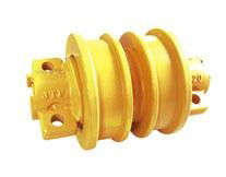 excavator track roller