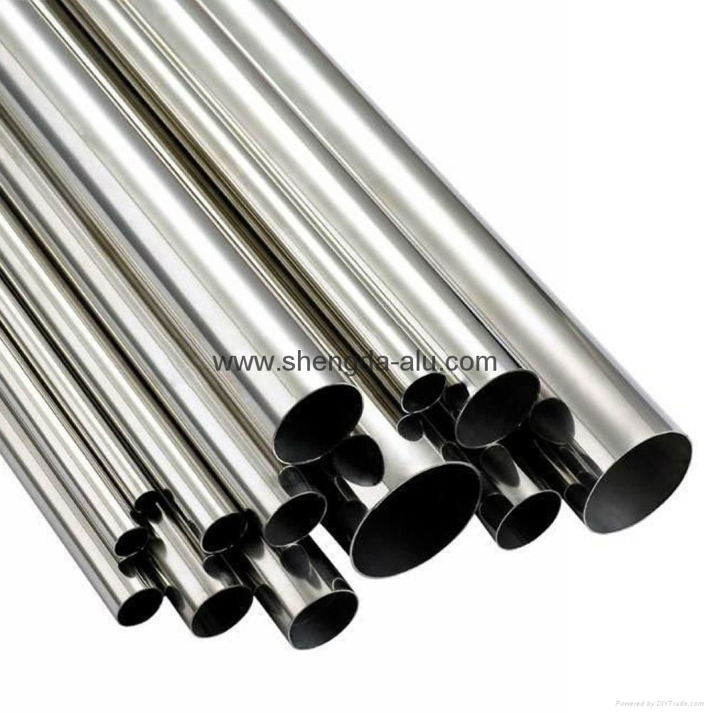 Aluminium pipe