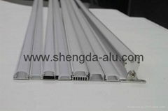 Aluminium profiles for LED strips