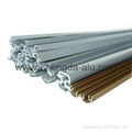 Industrial aluminium profiles